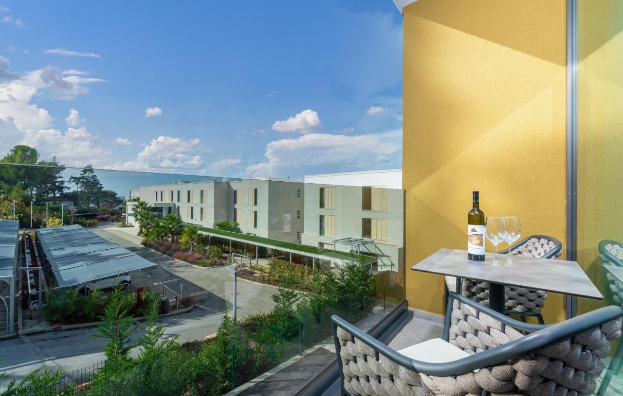 Residence Center B&B Materada Porec Bagian luar foto